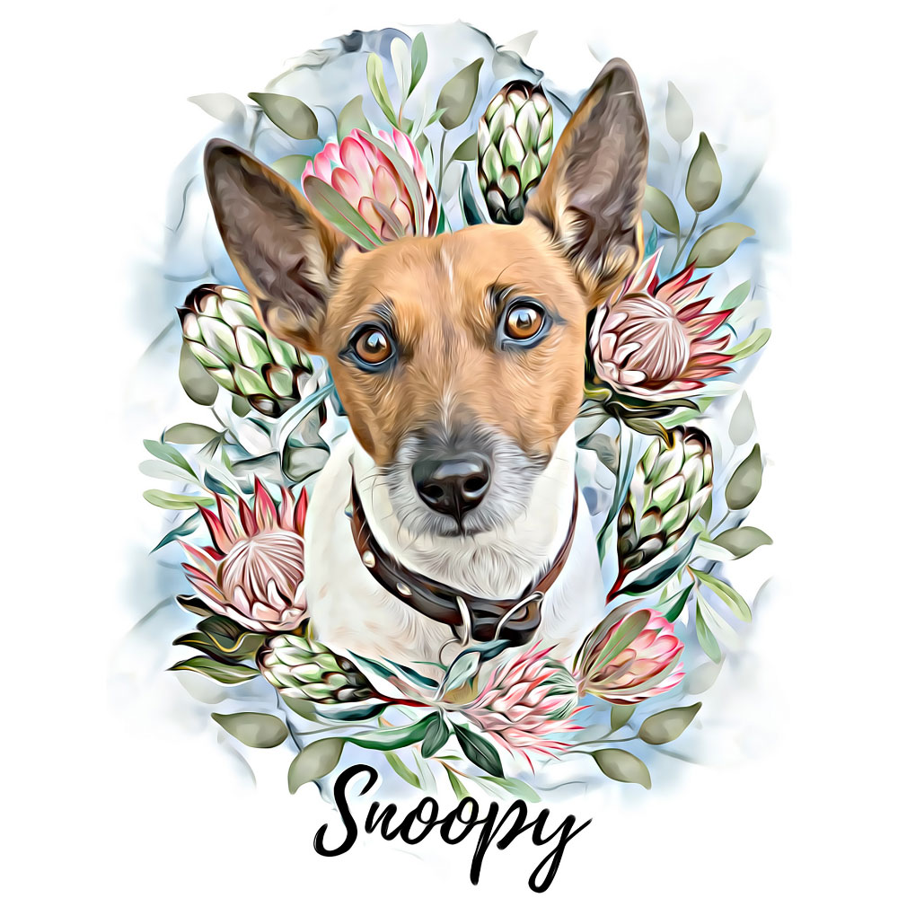 Custom Digital Portrait - Image 2