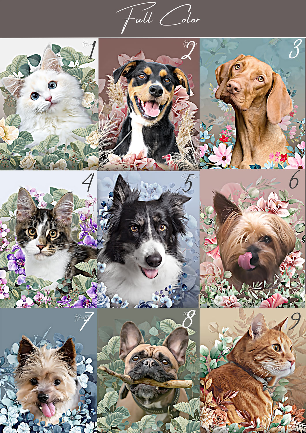 Custom Digital Portrait - Image 6