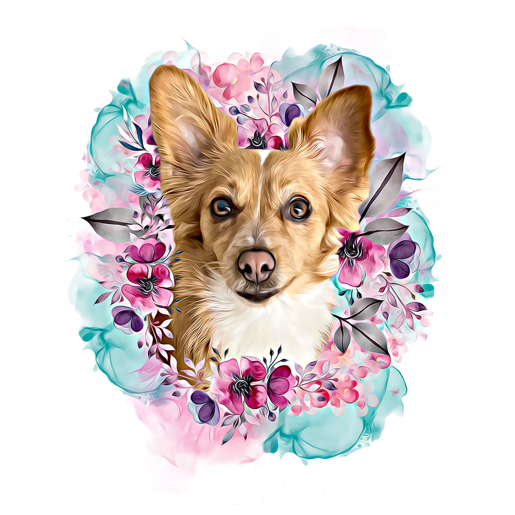 Custom Digital Portrait